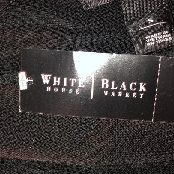 White house black market black top. NWT. S - Picture 8 of 9
